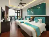 Двухместный номер Deluxe с балконом и с видом на реку