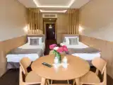 Апартаменты с 2 комнатами с балконом