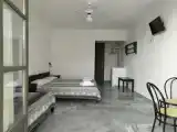 Студия с балконом и с видом на море