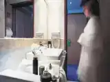 Одноместный номер Deluxe с балконом