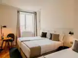Трёхместный номер Deluxe