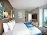 Двухместный люкс Угловой с балконом и oceanfront