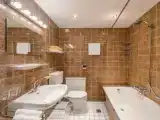 Двухместный номер Стандарт с балконом и с видом на горы