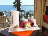 Номер Superior с балконом и с видом на море