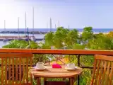 Номер Стандарт с балконом и с видом на море