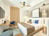 Двухместный номер Deluxe с видом на сад