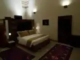 Двухместный люкс Deluxe c 1 комнатой с балконом и с видом на город