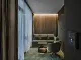 Двухместная студия с балконом