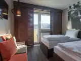 Одноместный номер Стандарт с балконом и с видом на внутренний двор