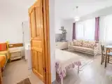 Семейный люкс с балконом и с видом на сад