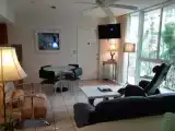 Студия с видом на сад