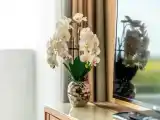 Номер Superior с балконом и с видом на сад
