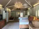 Тент с балконом