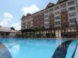 Двухместный люкс Executive c 1 комнатой с видом на бассейн