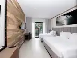 Двухместный номер Deluxe с видом на скалу