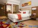 Двухместный номер Deluxe с балконом и с видом на город