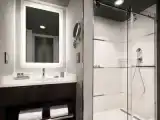 Двухместный номер Стандарт с видом на город