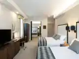 Люкс Deluxe с 2 комнатами с видом на город
