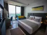 Двухместный номер Deluxe с балконом и с видом на море