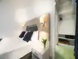 Номер Deluxe с балконом и с частичным видом на море
