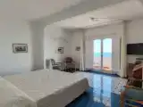 Двухместный номер Эконом с балконом и с видом на море