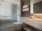 Трёхместный номер Deluxe с балконом