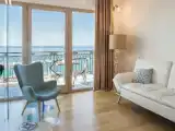Двухместный люкс с видом на море