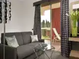 Полулюкс с балконом и с красивым видом из окна