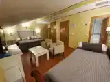 Трёхместный номер Стандарт Мансарда