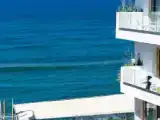 Двухместный номер Стандарт с частичным видом на море
