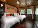 Трёхместный номер Deluxe с видом на море