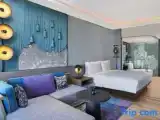 Номер Стандарт с балконом и с частичным видом на море