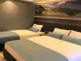 Трёхместный номер Стандарт с видом на горы