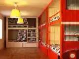 Кровать в общем номере (мужской номер)