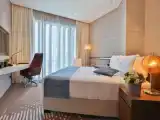 Двухместный номер Deluxe с видом на город
