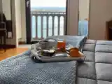Двухместный номер Стандарт с балконом и с видом на море
