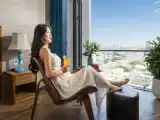 Двухместный люкс Luxury с балконом и с видом на город