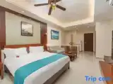 Кровать в общем номере
