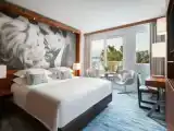 Номер Deluxe с частичным видом на море
