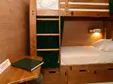 Кровать в общем номере
