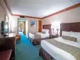 Четырёхместный люкс с 2 комнатами
