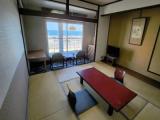Номер Japanese-Style Casual 8 Tatami Beppu Bay Side