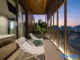Люкс Пентхаус с 2 комнатами с видом на бассейн