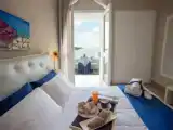 Двухместный номер Deluxe с балконом и с видом на море