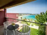Двухместный люкс с балконом и с видом на море