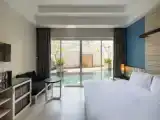Двухместный номер Стандарт с балконом