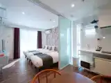 Трёхместный номер Deluxe