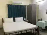 Трёхместный номер Deluxe с балконом и с видом на город