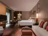 Двухместный номер с балконом и с видом на озеро