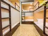 Кровать в общем номере